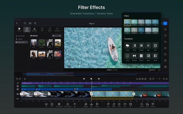 VN - Video Editor screenshot 4