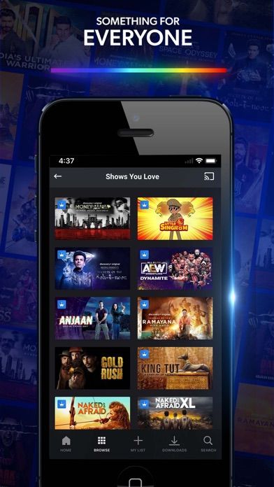 discovery+: Stream TV Shows screenshot 2