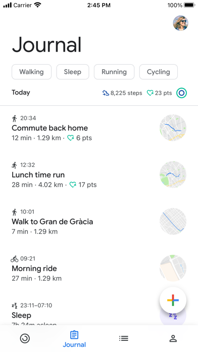 Google Fit: Activity Tracker screenshot 3