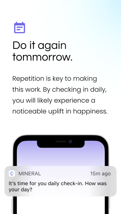 Mineral - Gratitude Journal screenshot 5