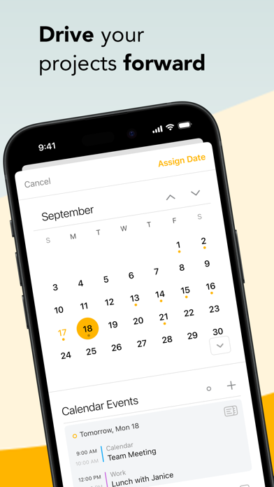 Agenda: Notes meets Calendar screenshot 5
