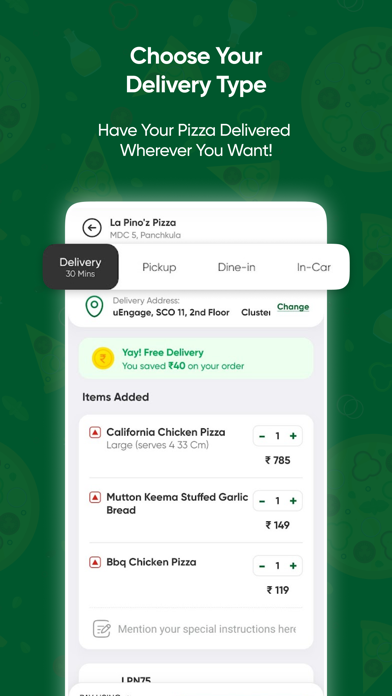 La Pino'z - Order Pizza Online screenshot 5