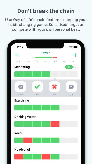 Way of Life - Habit Tracker screenshot 2