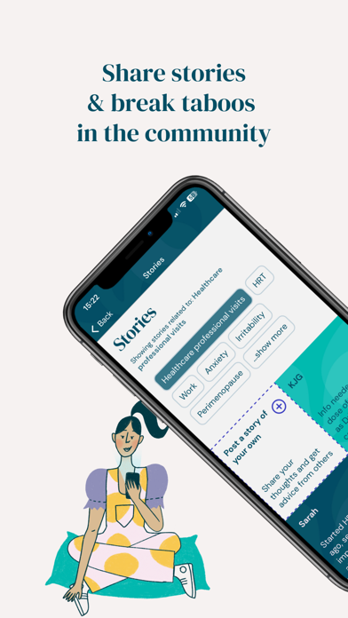 Balance - Menopause & Hormones screenshot 5