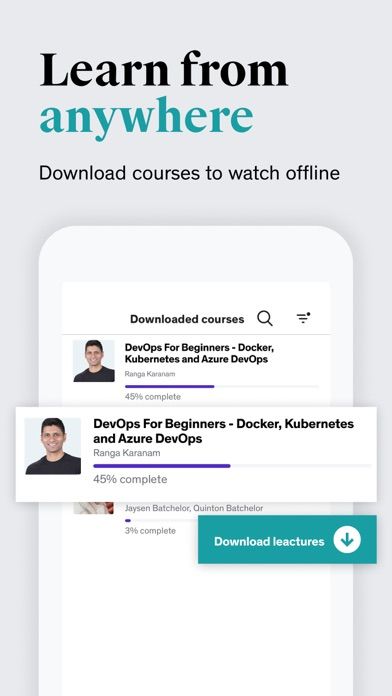 Udemy Online Video Courses screenshot 4