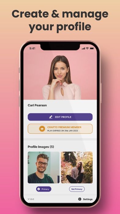 Crafto App screenshot 4