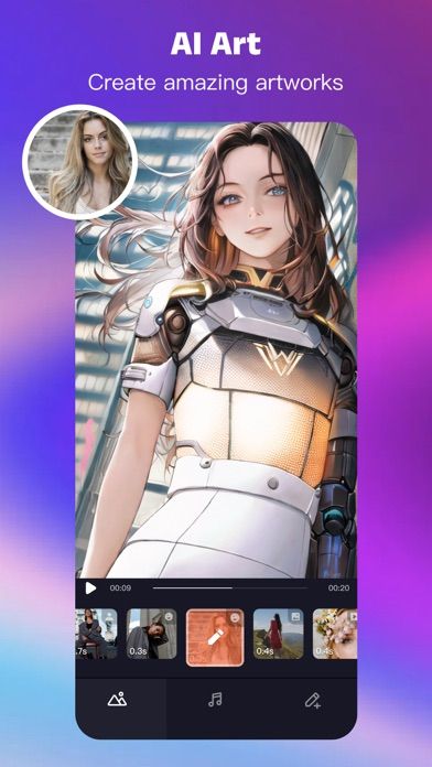 Tempo - Music Video Maker screenshot 4