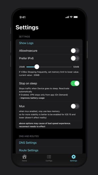 V2Box - V2ray Client screenshot 4