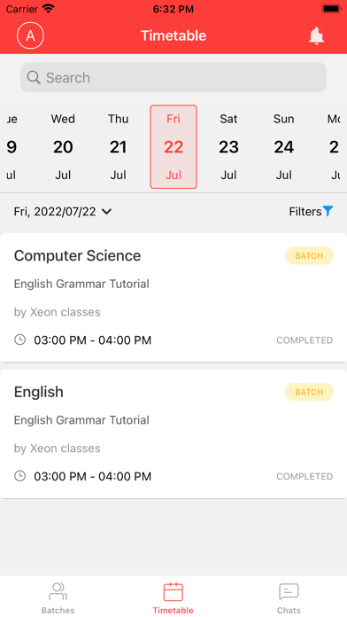 MyInstitute screenshot 2