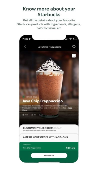 Starbucks India screenshot 4