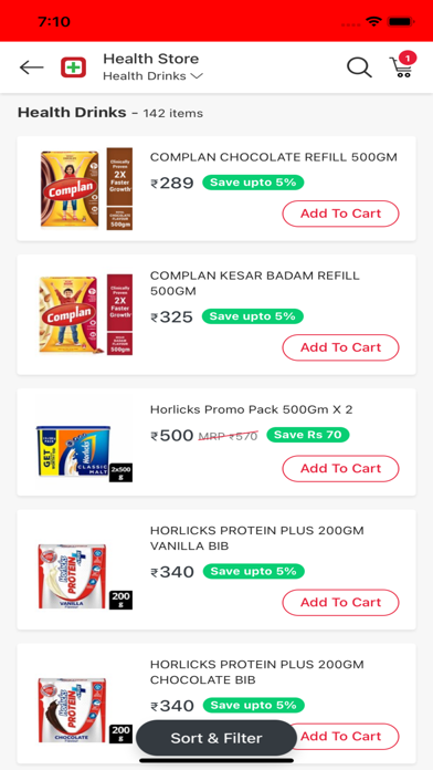 MedPlus Mart - Online Pharmacy screenshot 4