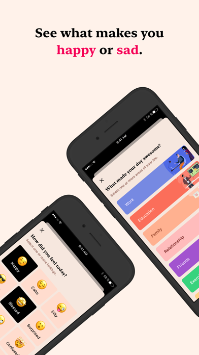 Tangerine: Self-care & Goals screenshot 5