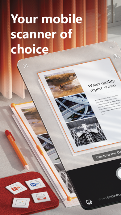 Microsoft Lens: PDF Scanner screenshot 1