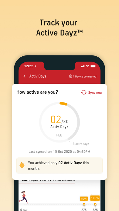 Activ Health screenshot 2