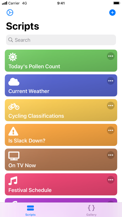 Scriptable screenshot 1