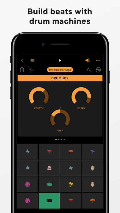 Groovebox - Beat Synth Studio screenshot 2