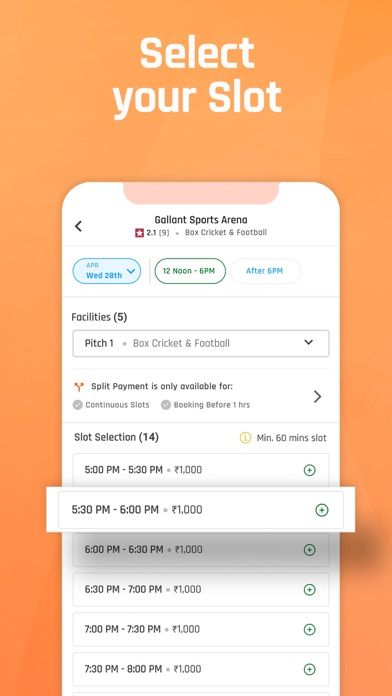 Khelomore - Book Sports Venues screenshot 3