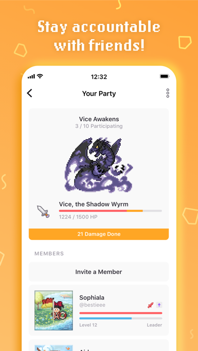 Habitica: Gamified Taskmanager screenshot 5
