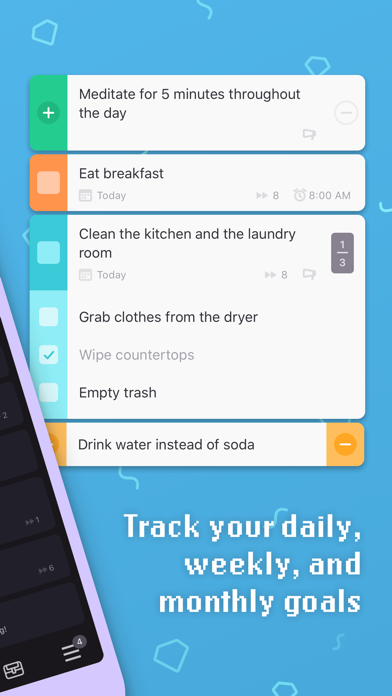 Habitica: Gamified Taskmanager screenshot 2