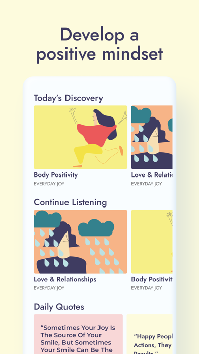 Mindful Affirmations screenshot 1