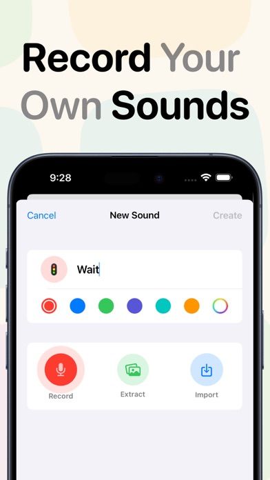 Klang - Sound Board Widget screenshot 3