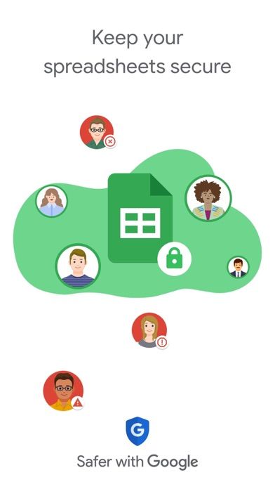Google Sheets screenshot 2