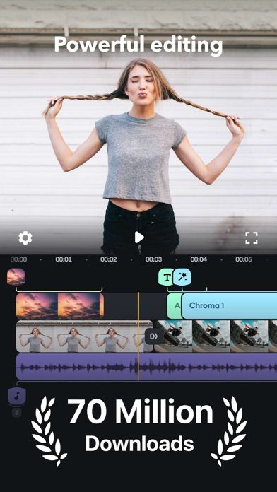Splice - Video Editor & Maker screenshot 1