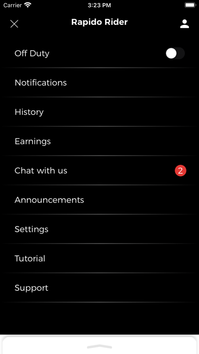 Rapido Rider screenshot 5