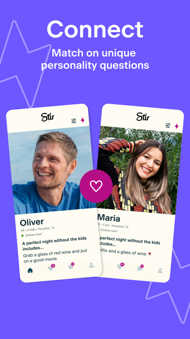 Stir: Single Parent Dating App screenshot 2