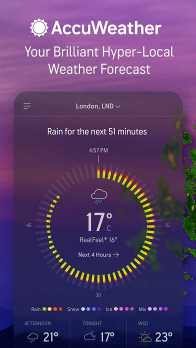 AccuWeather Weather Forecast screenshot 1