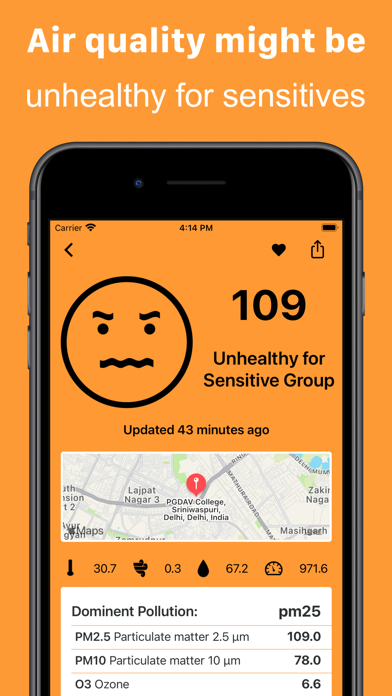 My AQI Air Quality & Pollution screenshot 2