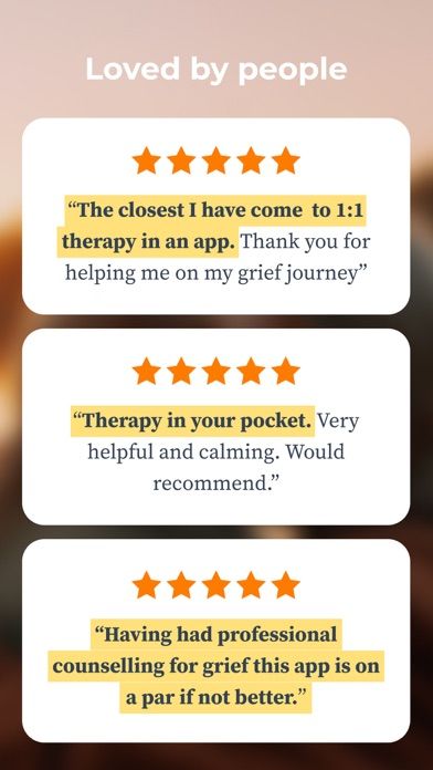 Grief Works: Self Care & Love screenshot 5