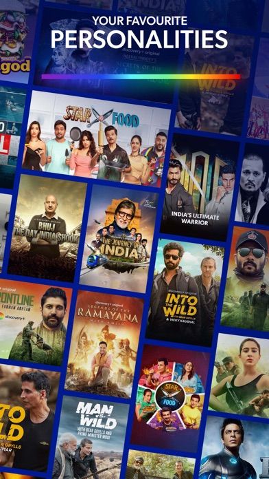 discovery+: Stream TV Shows screenshot 1