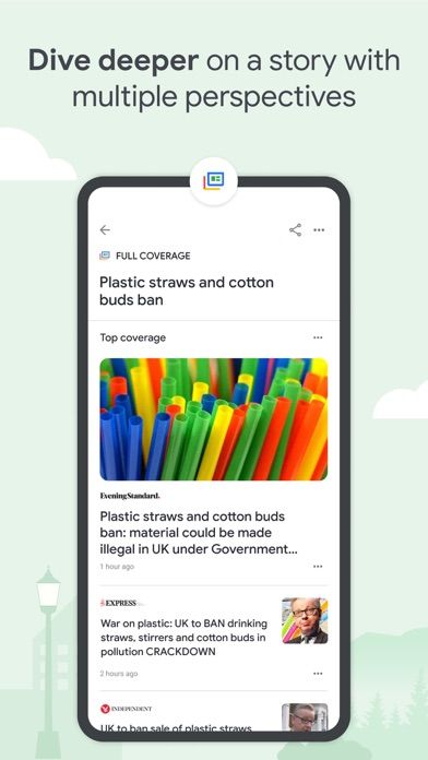Google News screenshot 3