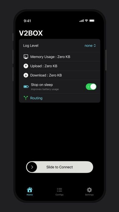 V2Box - V2ray Client screenshot 1