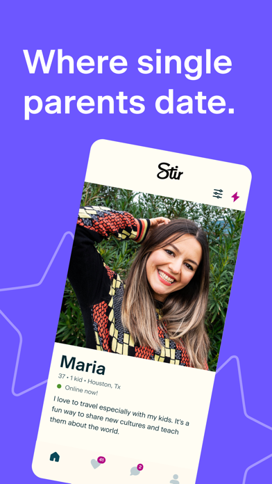 Stir: Single Parent Dating App screenshot 1