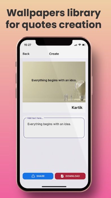 Crafto App screenshot 5