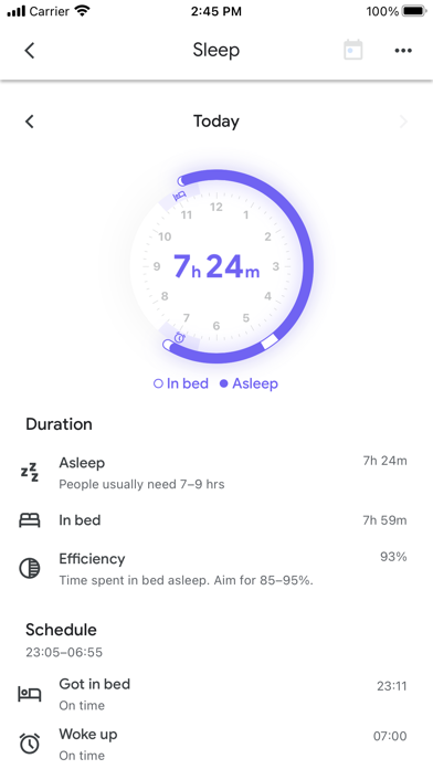 Google Fit: Activity Tracker screenshot 5