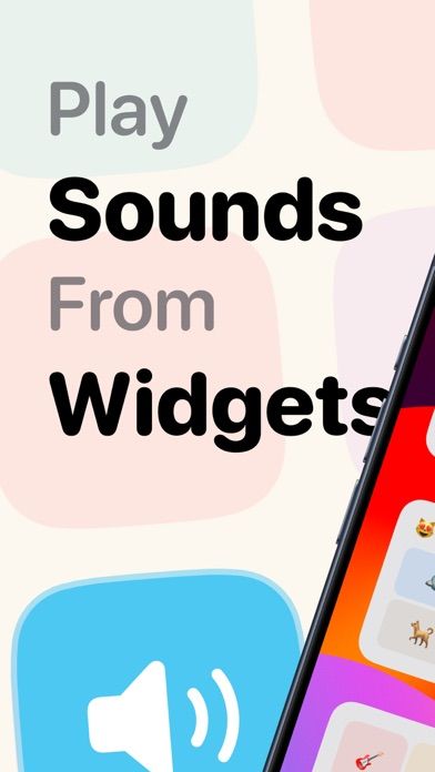 Klang - Sound Board Widget screenshot 1