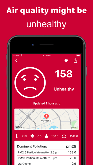 My AQI Air Quality & Pollution screenshot 3