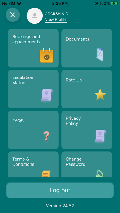 Vidal Health screenshot 4