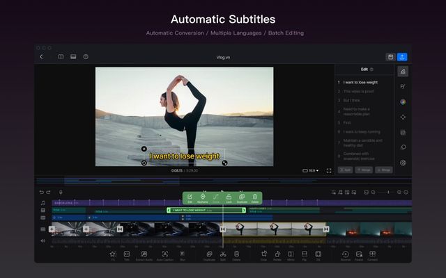 VN - Video Editor screenshot 3