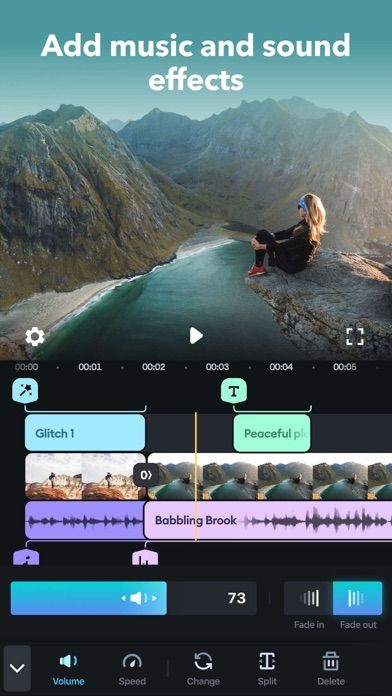 Splice - Video Editor & Maker screenshot 4