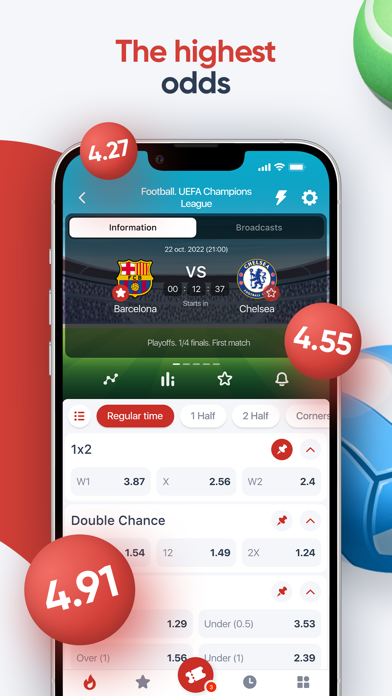 Megapari - Sport and Games screenshot 4