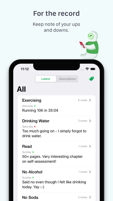 Way of Life - Habit Tracker screenshot 5