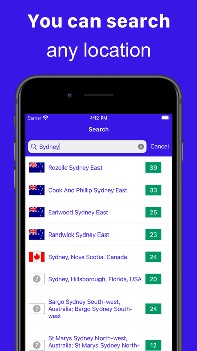 My AQI Air Quality & Pollution screenshot 4