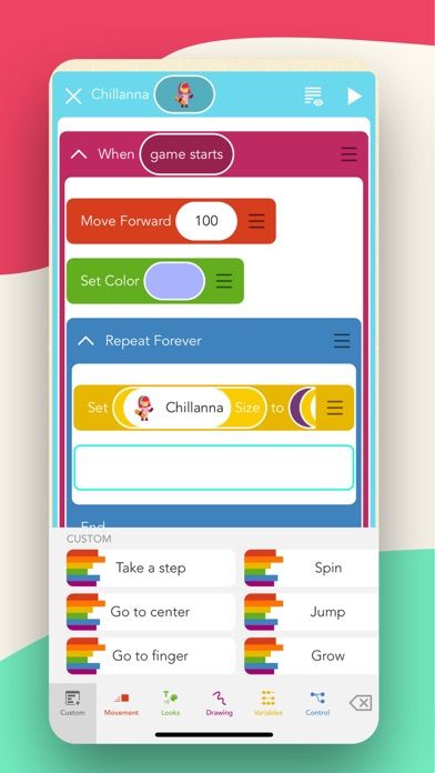 Hopscotch-Programming for kids screenshot 2