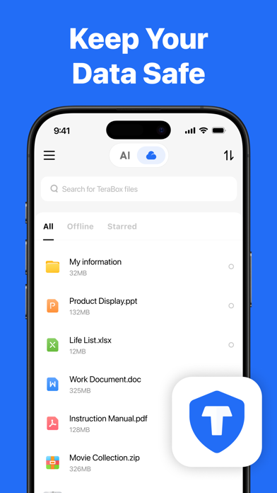 TeraBox: 1TB Cloud & AI Space screenshot 2