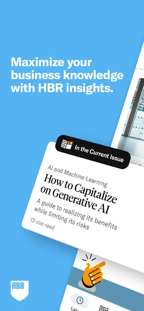 Harvard Business Review screenshot 1
