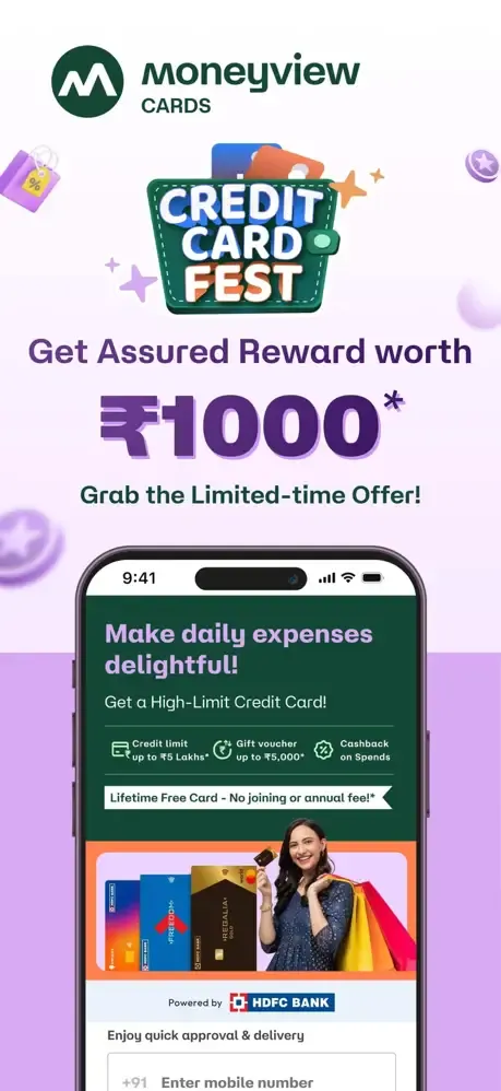 Moneyview: Loans, Credit Cards screenshot 5